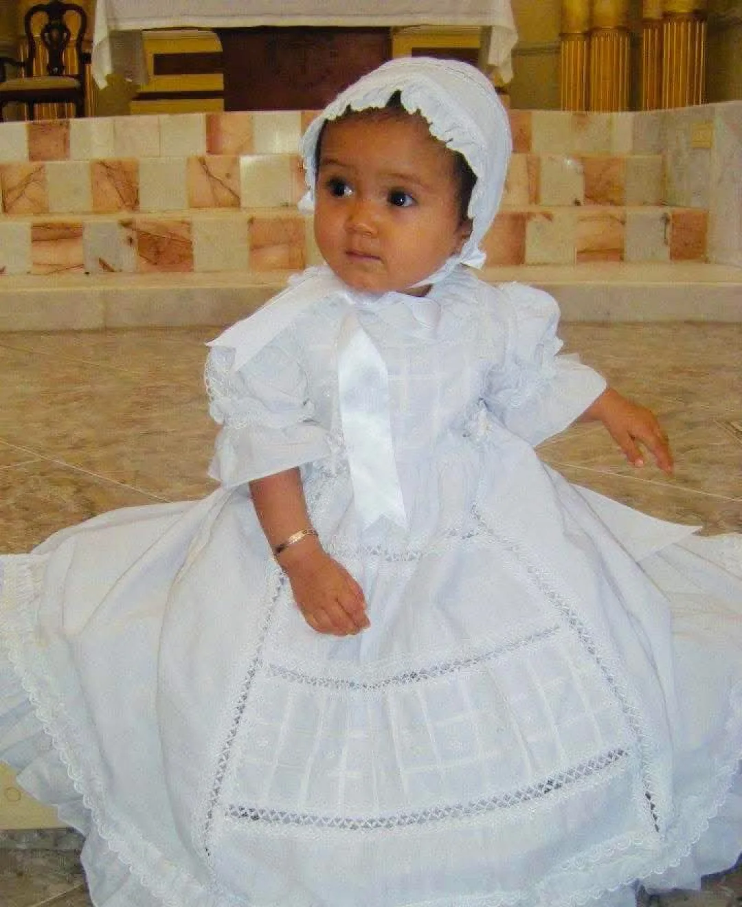 Itzel a los 1 años